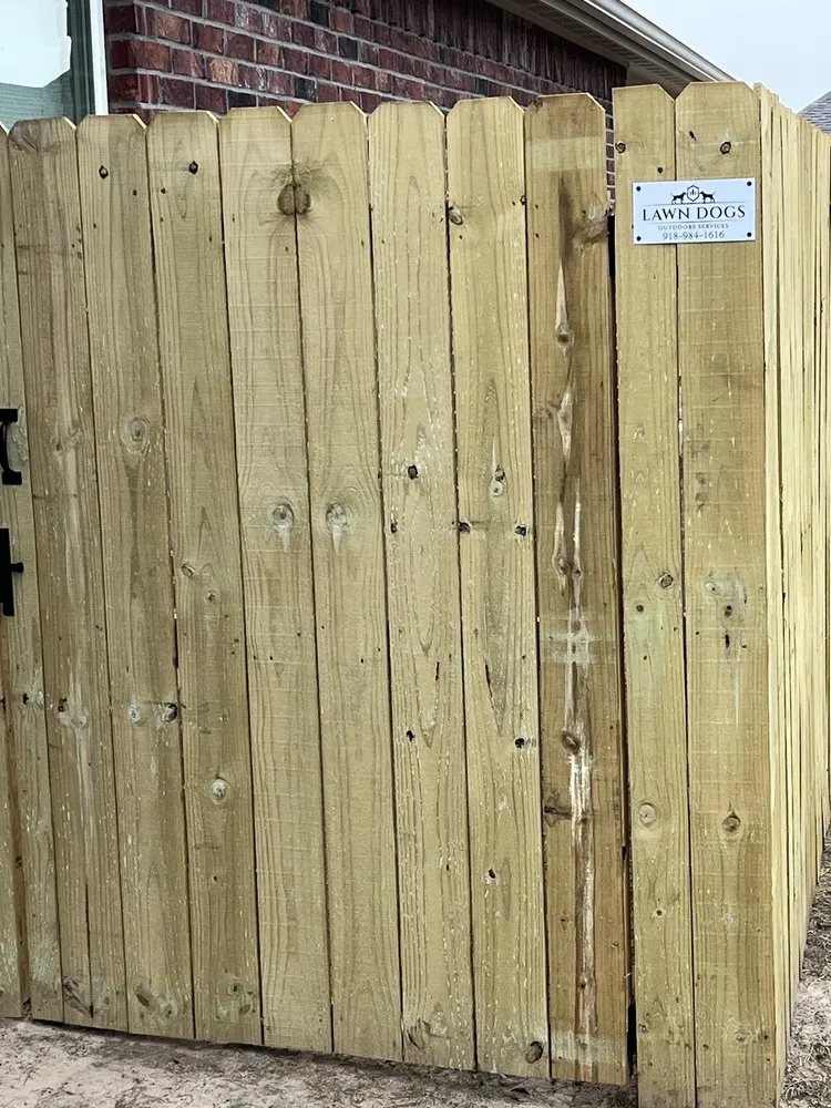 Reliable yard cleanup service for outdoor upgrades across Sand Springs, OK - Lawn Dogs Outdoors Services