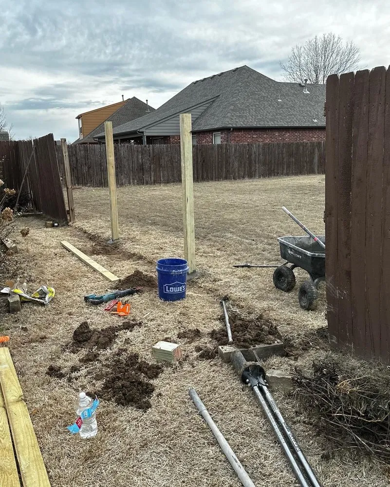 Top-rated lawn mowing service for homes in Sand Springs, OK by Lawn Dogs Outdoors Services