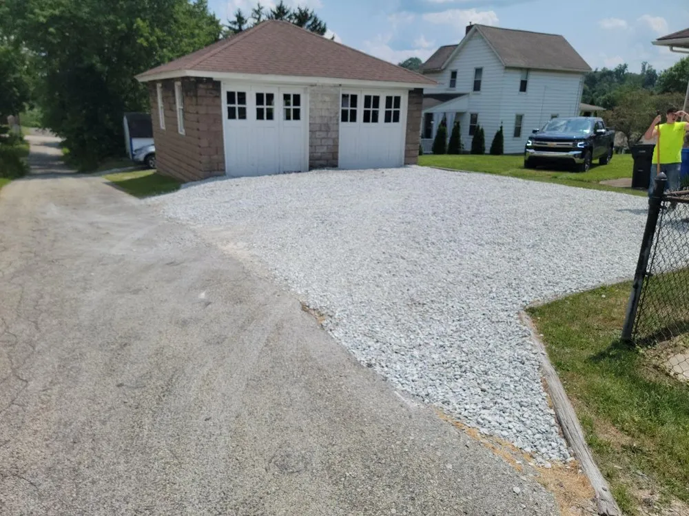 Trusted garden landscaping for year-round maintenance in West Newton, PA by Lawn Dogs