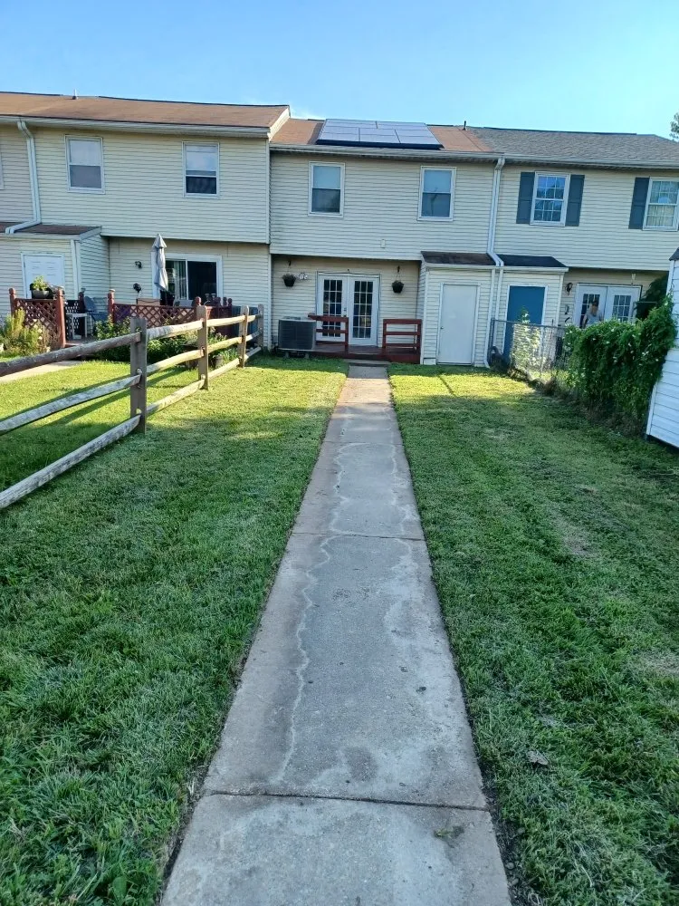 Local lawn mowing service for residential properties in Havre de Grace, MD by Lawn DogZ