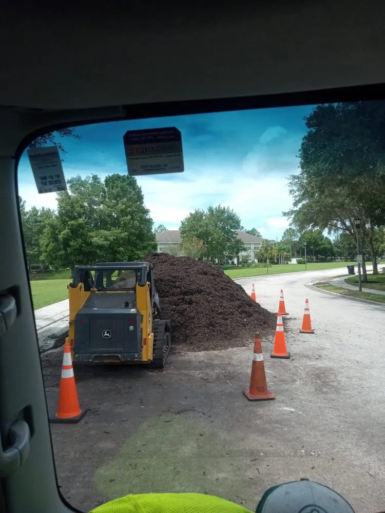 Custom lawn mowing service for homes in Port Richey, FL by Lawn Dogz Landscape and Irrigation