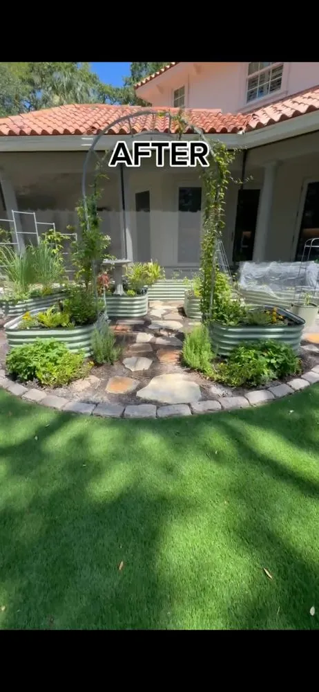 Trusted residential landscaping in Port Richey, FL by Lawn Dogz Landscape and Irrigation