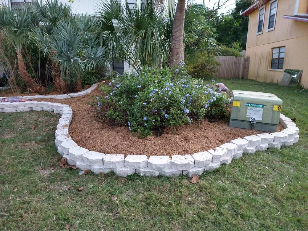 Professional residential landscaping for homes in Port Richey, FL by Lawn Dogz Landscape and Irrigation