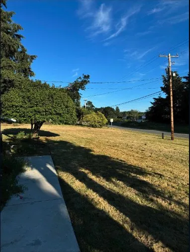 Professional garden landscaping in Lacey, WA by Lawn Dudes