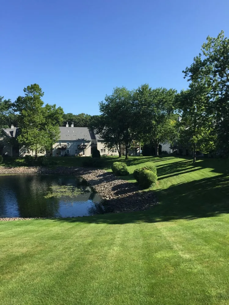 Professional yard maintenance with custom design across Holbrook, NY - Lawn Elements