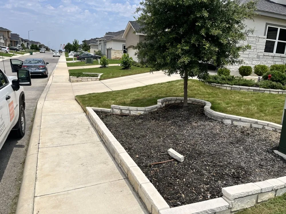 Reliable garden landscaping for year-round maintenance in San Antonio, TX by Lawn Ellivation