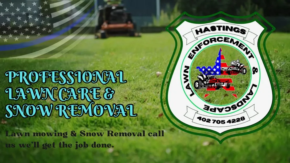 Affordable yard maintenance experts serving Hastings, NE - Lawn Enforcement & Landscape