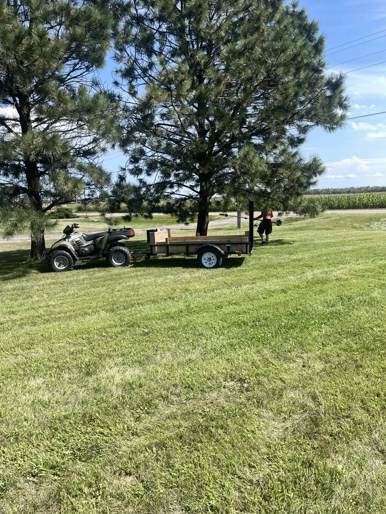 Professional residential landscaping for year-round maintenance in Hastings, NE by Lawn Enforcement & Landscape