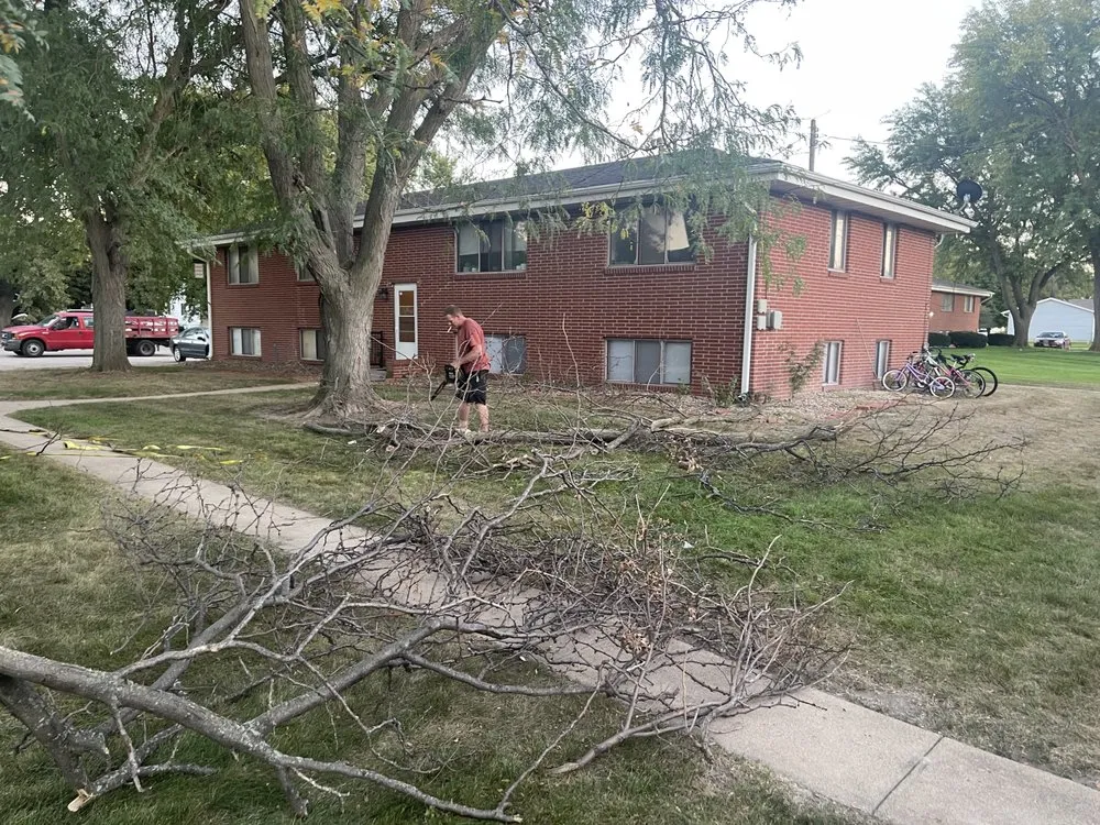 Top-rated outdoor landscaping for year-round maintenance in Hastings, NE by Lawn Enforcement & Landscape