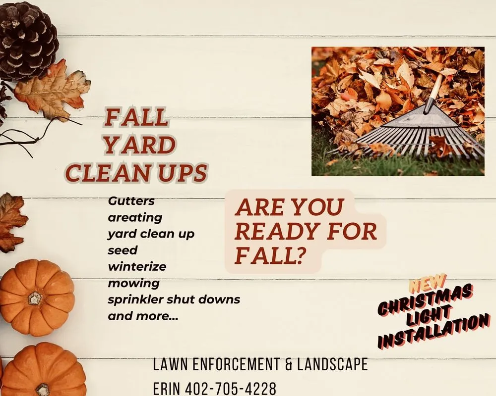 Expert yard cleanup service in Hastings, NE by Lawn Enforcement & Landscape