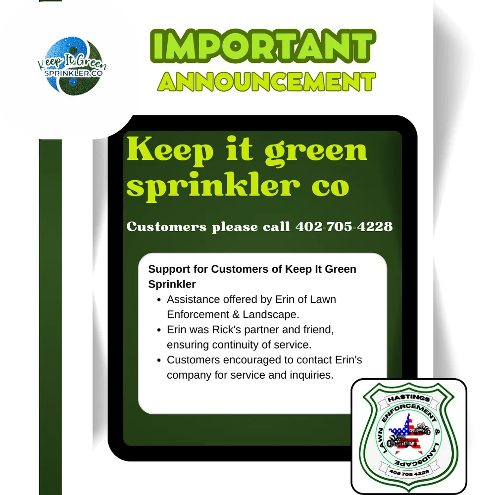 Professional landscape design near you across Hastings, NE - Lawn Enforcement & Landscape