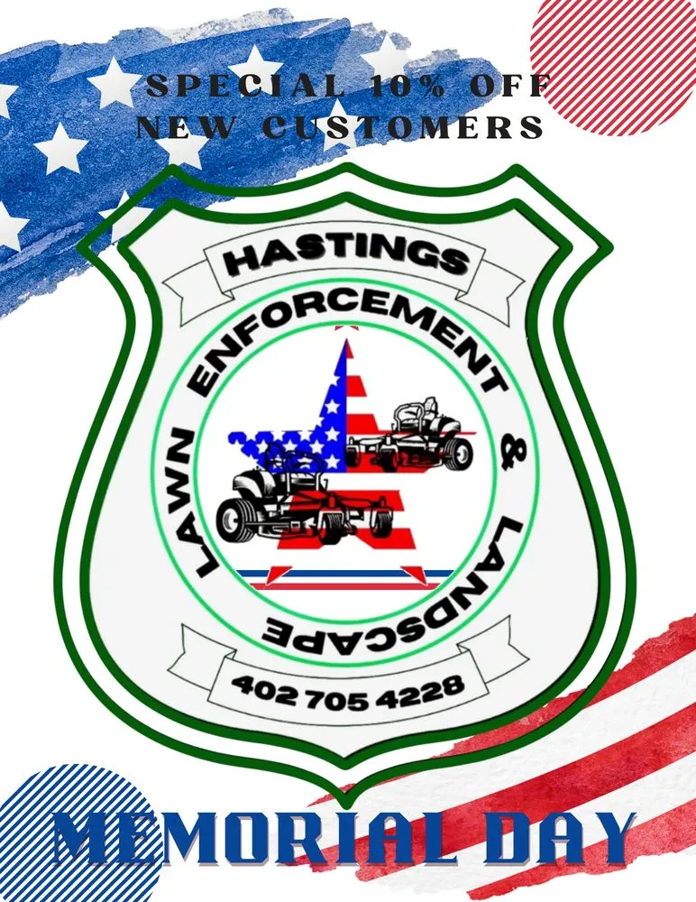 Top-rated residential landscaping experts serving Hastings, NE - Lawn Enforcement & Landscape