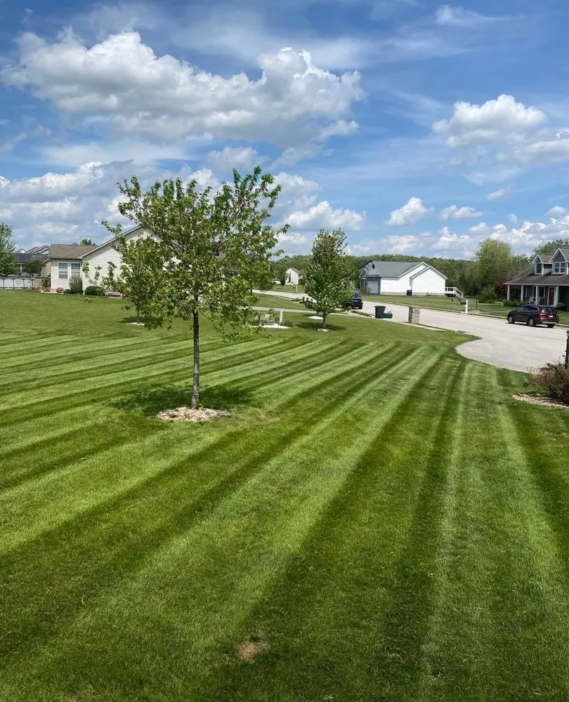 Expert garden landscaping for homes in Abbottstown, PA by Lawn Enforcement