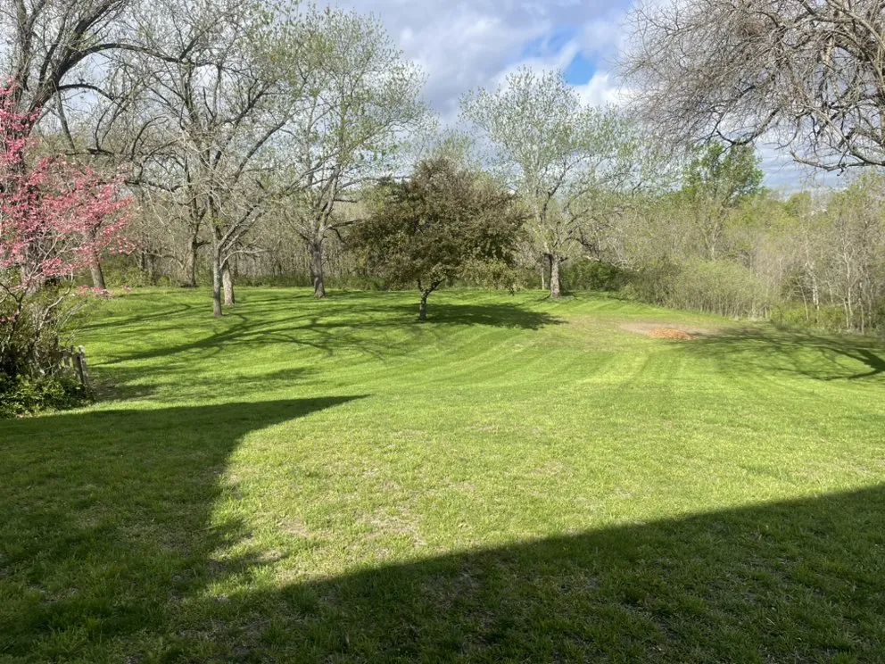 Local garden landscaping for year-round maintenance in Warrensburg, MO by Lawn Enforcement Burg