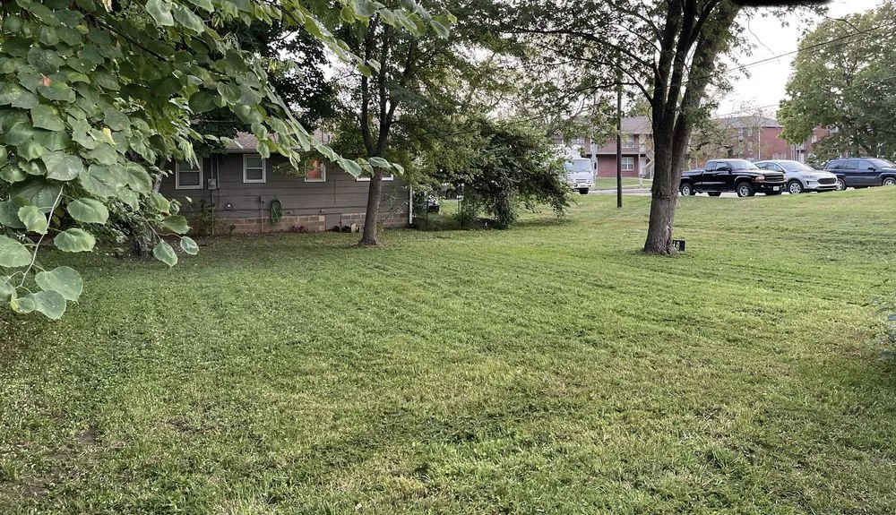 Custom outdoor landscaping in Warrensburg, MO by Lawn Enforcement Burg