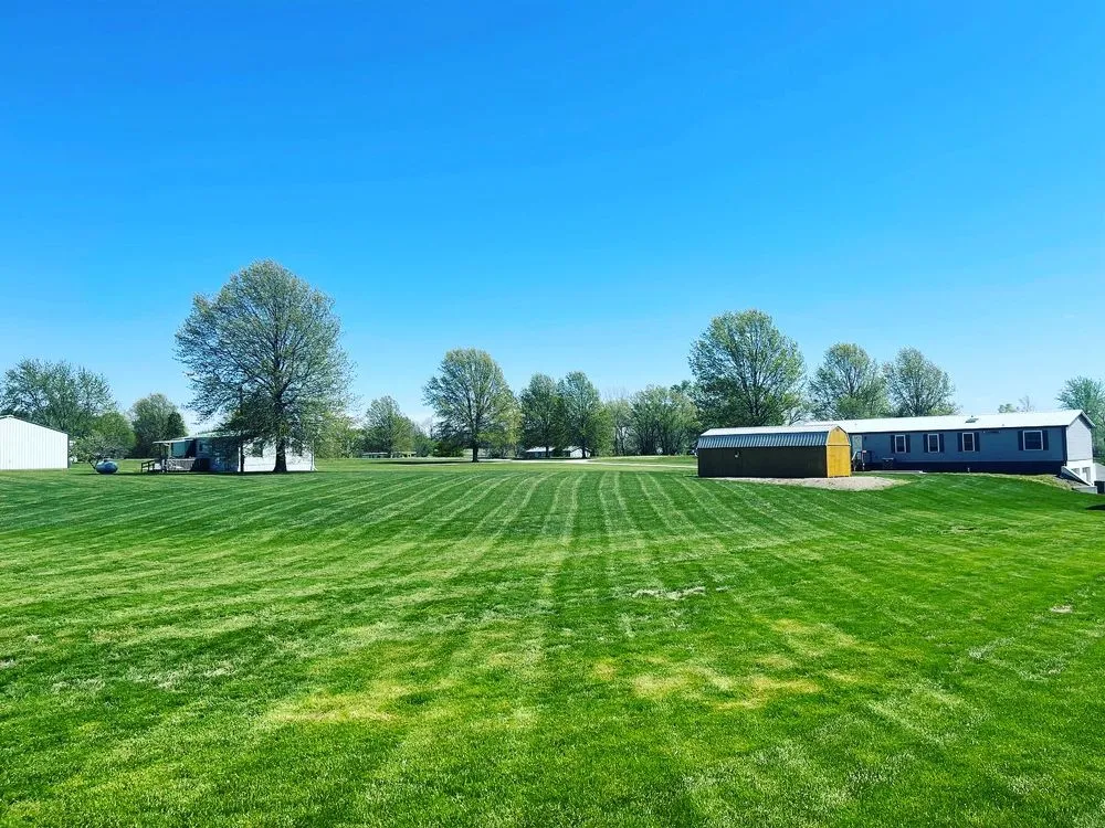 Expert garden landscaping in Warrensburg, MO by Lawn Enforcement Burg