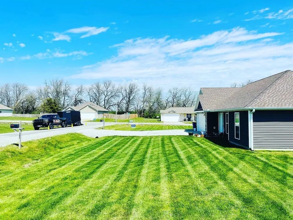Top-rated lawn mowing service near you across Warrensburg, MO - Lawn Enforcement Burg