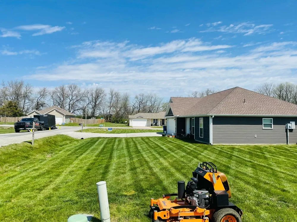 Local residential landscaping for homes in Warrensburg, MO by Lawn Enforcement Burg