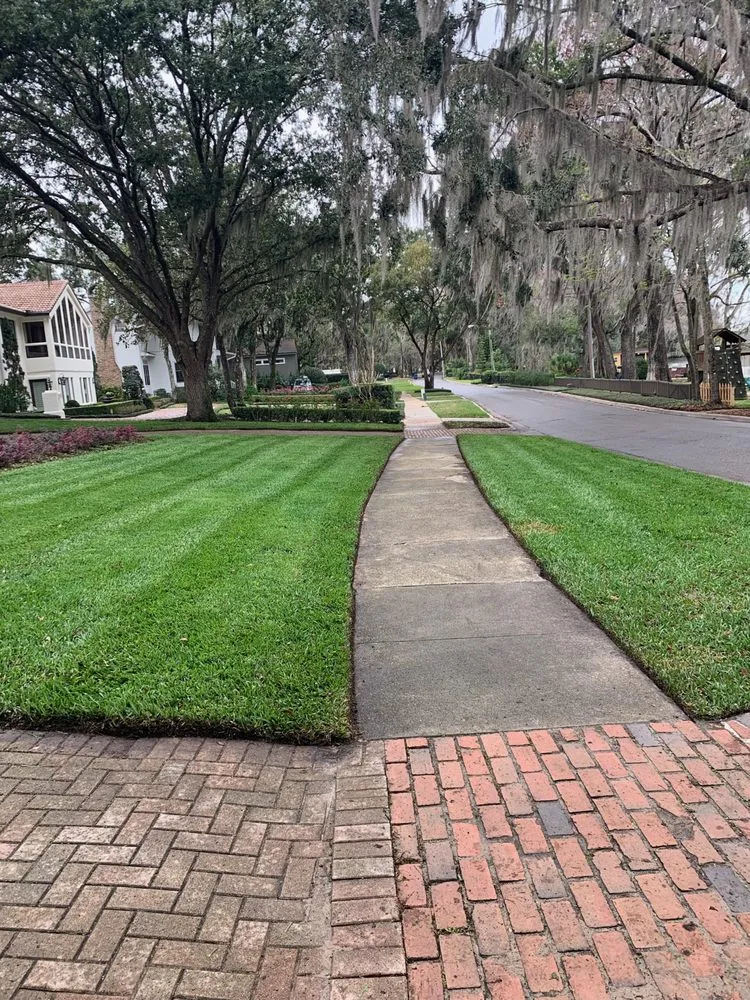Local residential landscaping in Altamonte Springs, FL by Lawn Enforcement By The Book
