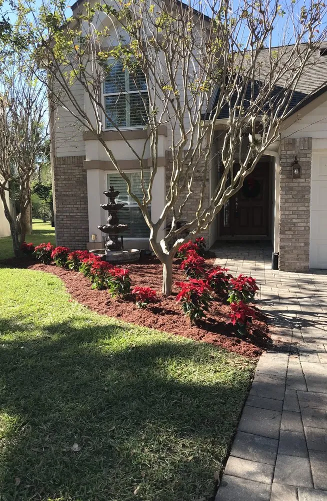 Professional outdoor landscaping for residential properties in Altamonte Springs, FL by Lawn Enforcement By The Book