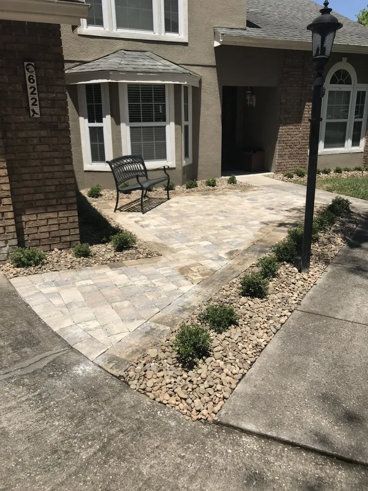 Expert landscaping services for residential properties in Altamonte Springs, FL by Lawn Enforcement By The Book