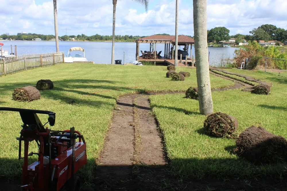 Top-rated landscape installation in Altamonte Springs, FL - Lawn Enforcement By The Book