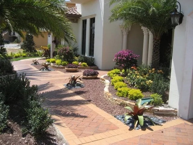 Professional residential landscaping in Davie, FL - Lawn Enforcement