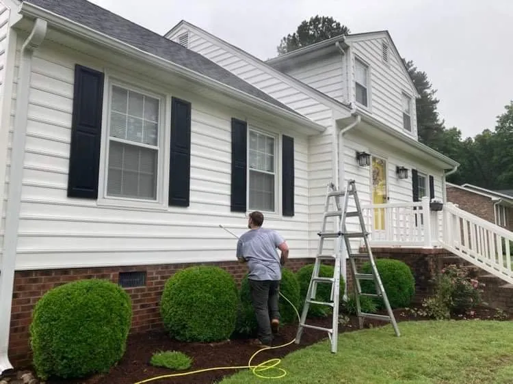 Affordable yard maintenance for beautiful yards in Durham, NC by Lawn Enforcement