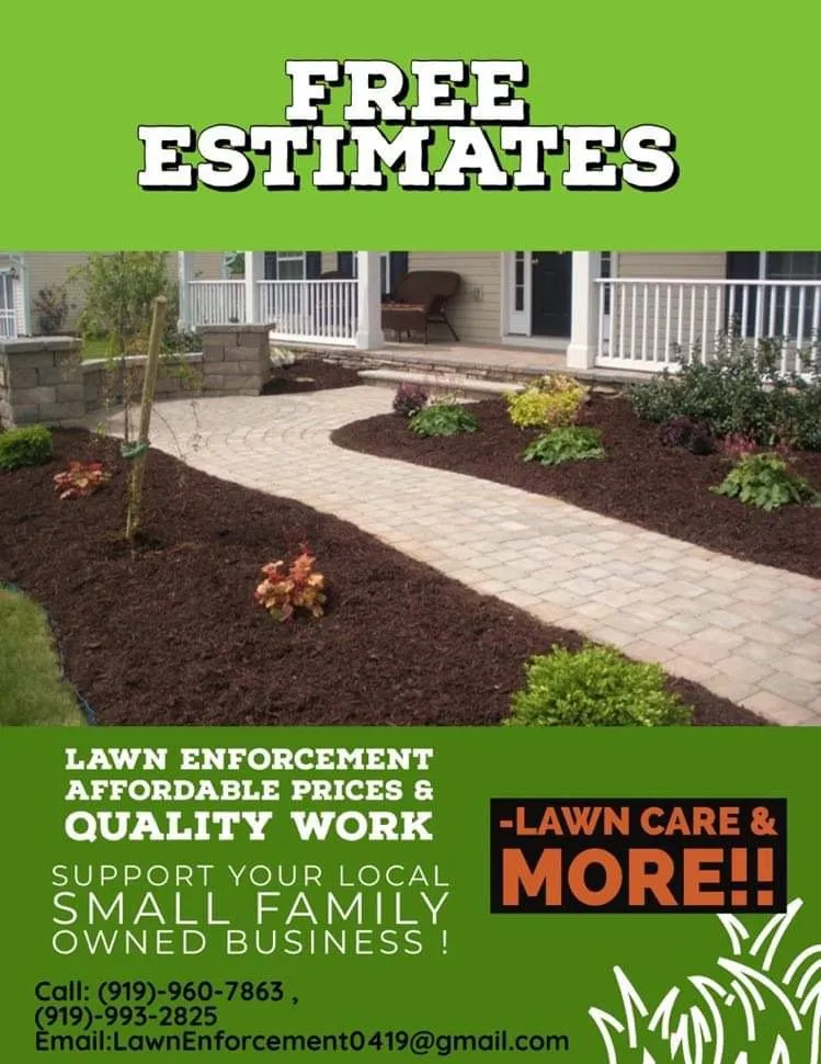 Expert landscape design in Durham, NC - Lawn Enforcement