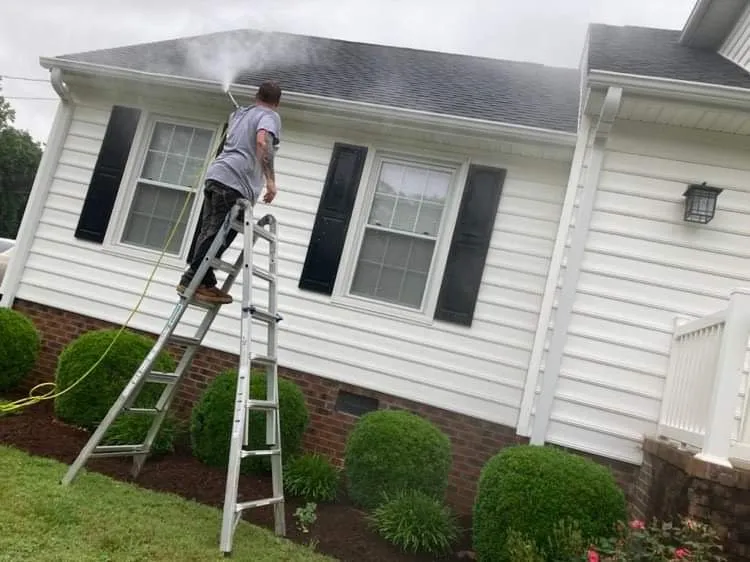 Local yard cleanup service in Durham, NC by Lawn Enforcement