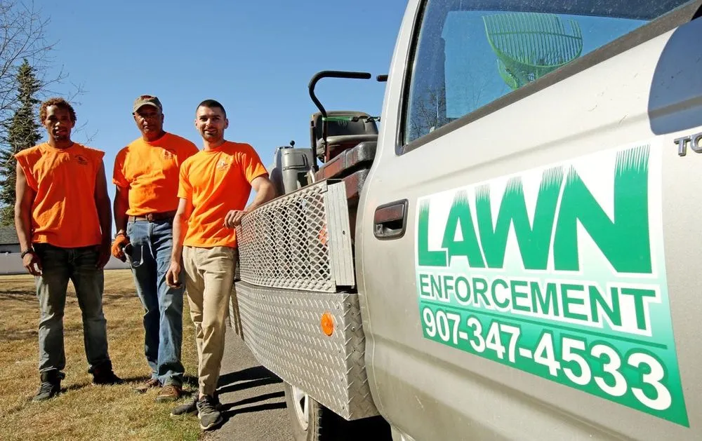 Professional yard maintenance experts serving Fairbanks, AK - Lawn Enforcement