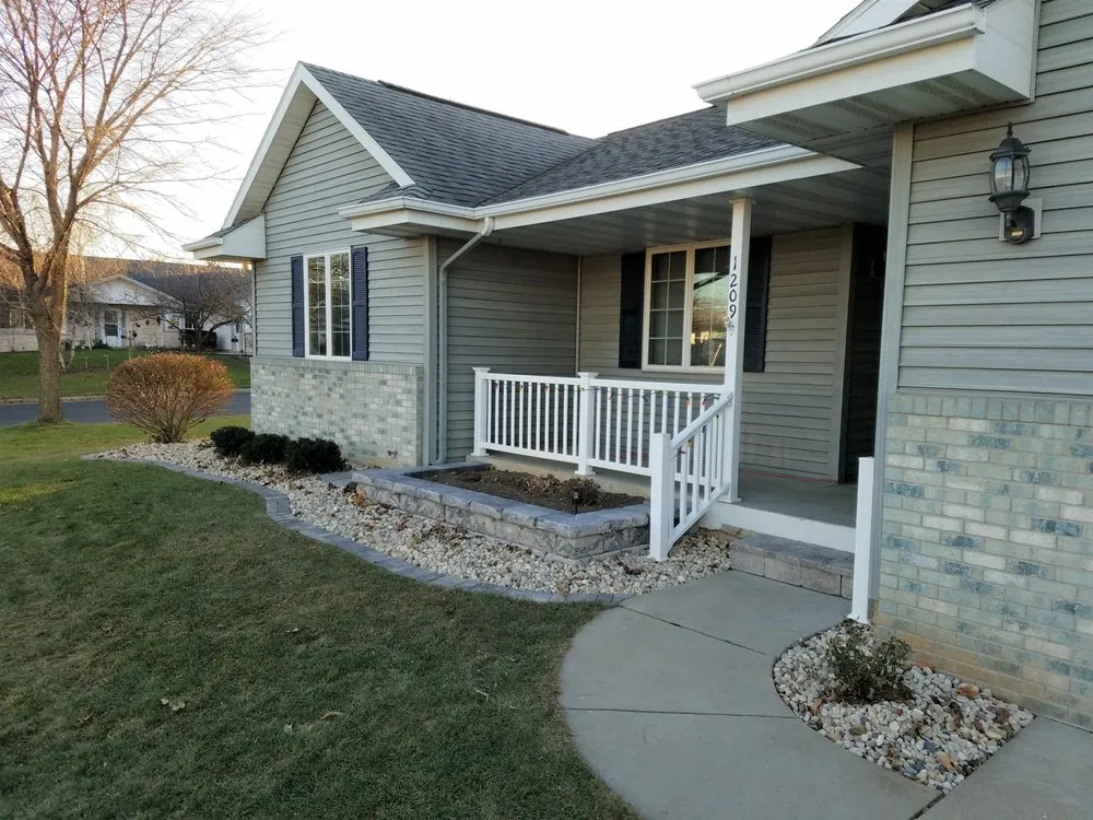 Affordable landscape design for outdoor upgrades in Fort Atkinson, WI by Lawn Enforcement