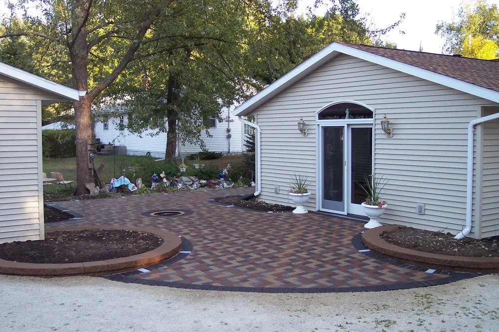Trusted lawn care service with custom design in Fort Atkinson, WI by Lawn Enforcement