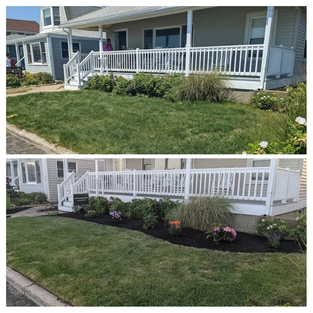Local yard cleanup service in Gloucester, MA by LAWN Enforcement
