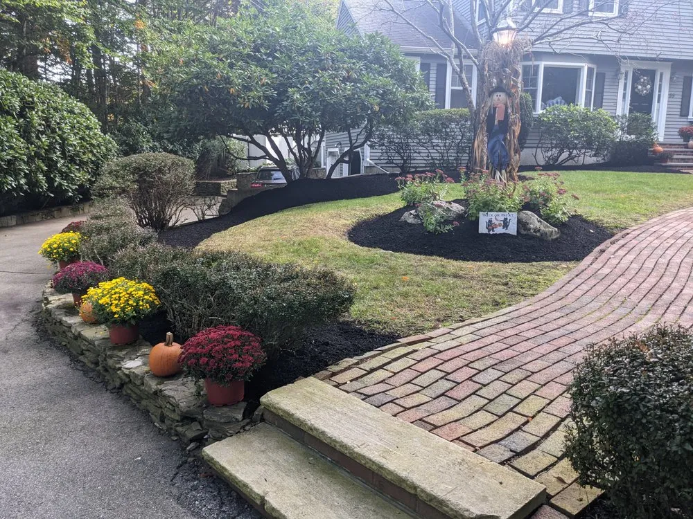 Top-rated residential landscaping in Gloucester, MA by LAWN Enforcement