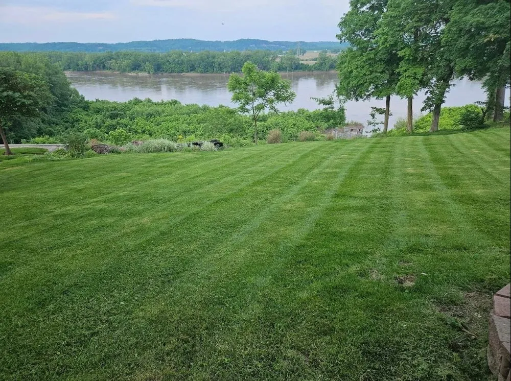 Professional landscape design in Jefferson City, MO by Lawn Enforcement