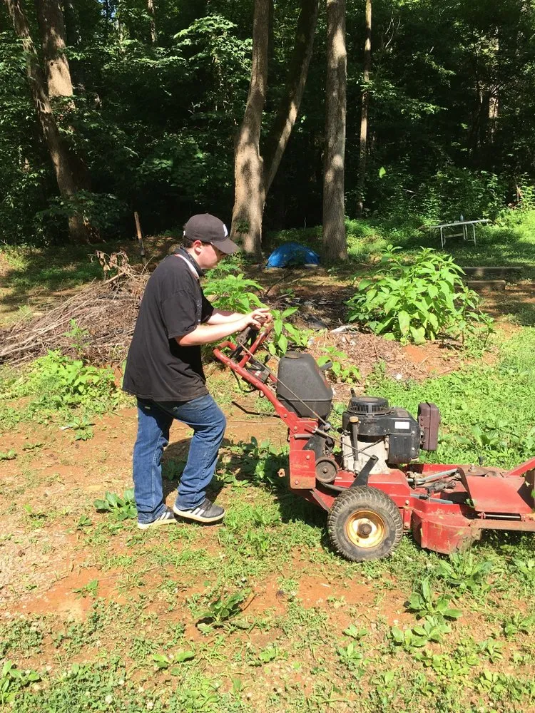Custom residential landscaping in Lake Park, NC by Lawn Enforcement