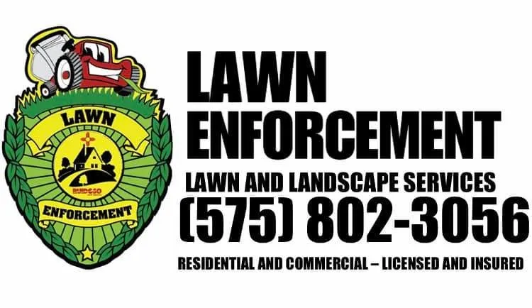 Trusted yard cleanup service for year-round maintenance in Ruidoso Downs, NM by Lawn Enforcement Landscape