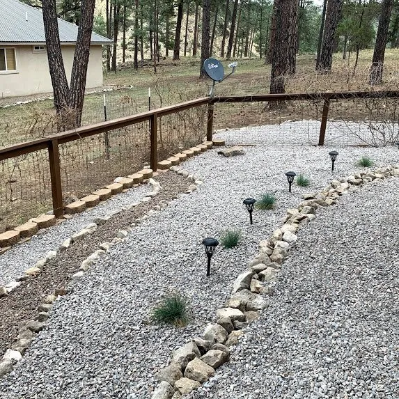 Affordable garden landscaping in Ruidoso Downs, NM by Lawn Enforcement Landscape