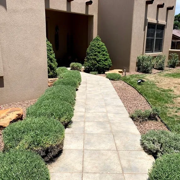 Affordable residential landscaping in Ruidoso Downs, NM - Lawn Enforcement Landscape