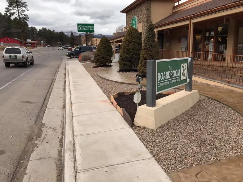 Trusted landscape design in Ruidoso Downs, NM by Lawn Enforcement Landscape