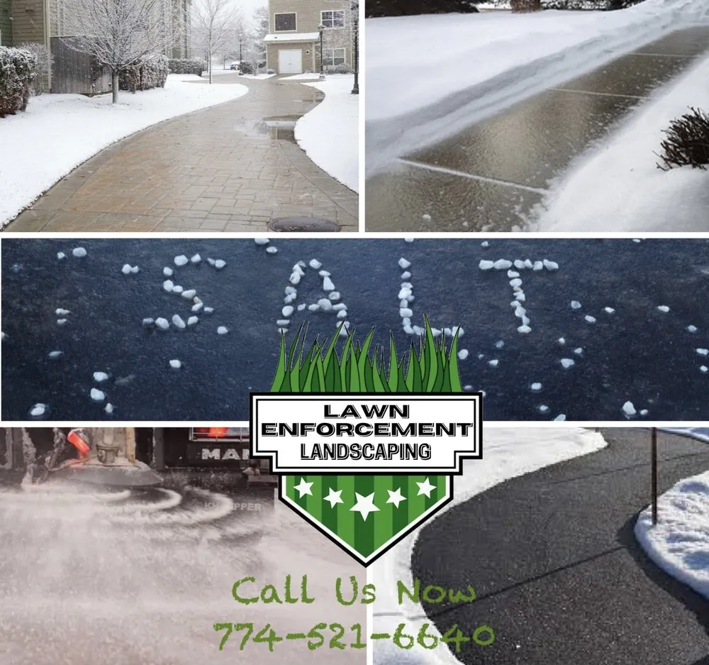 Expert landscape design in Plymouth, MA by Lawn Enforcement Landscaping