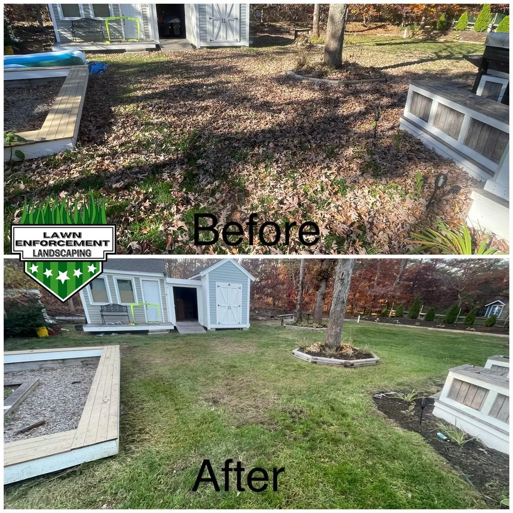 Reliable landscape installation for residential properties in Plymouth, MA by Lawn Enforcement Landscaping