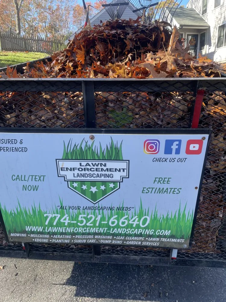 Reliable landscape installation near you in Plymouth, MA by Lawn Enforcement Landscaping
