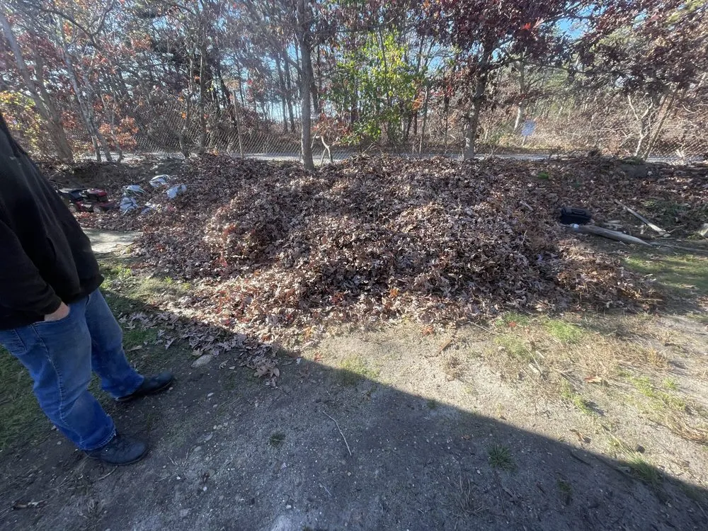 Professional yard maintenance for year-round maintenance in Plymouth, MA by Lawn Enforcement Landscaping