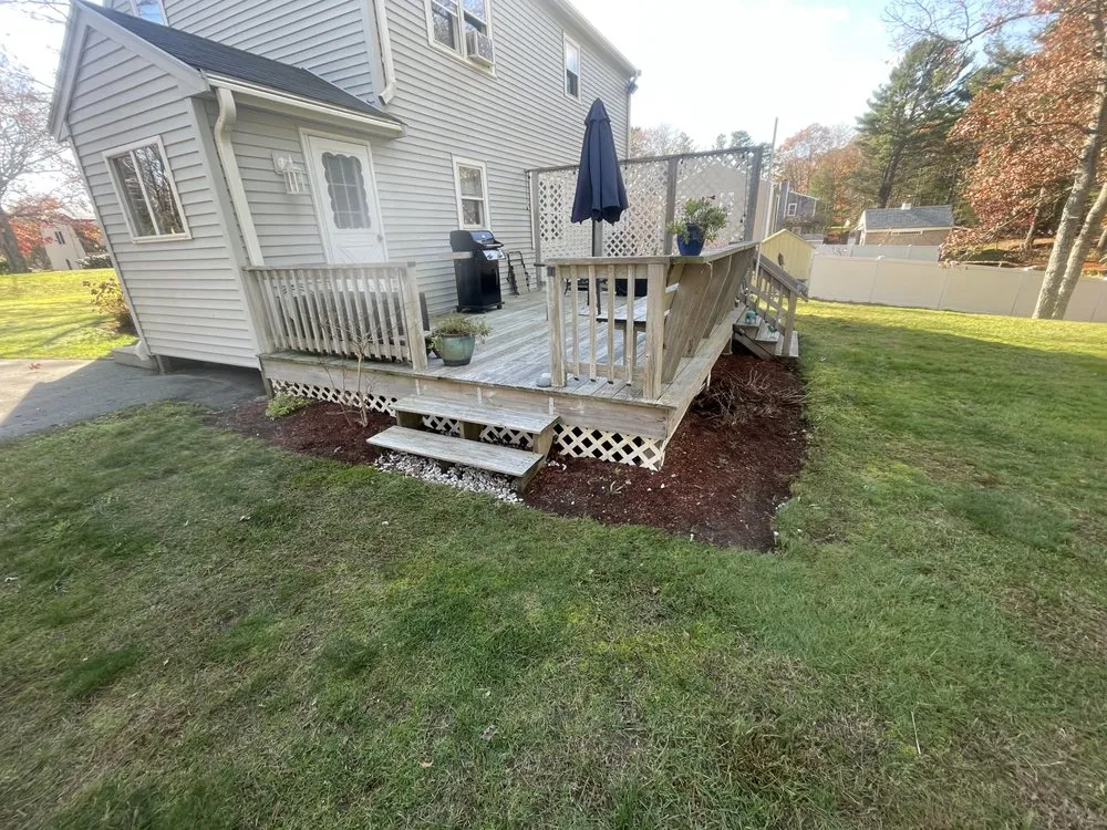 Professional landscaping services in Plymouth, MA by Lawn Enforcement Landscaping