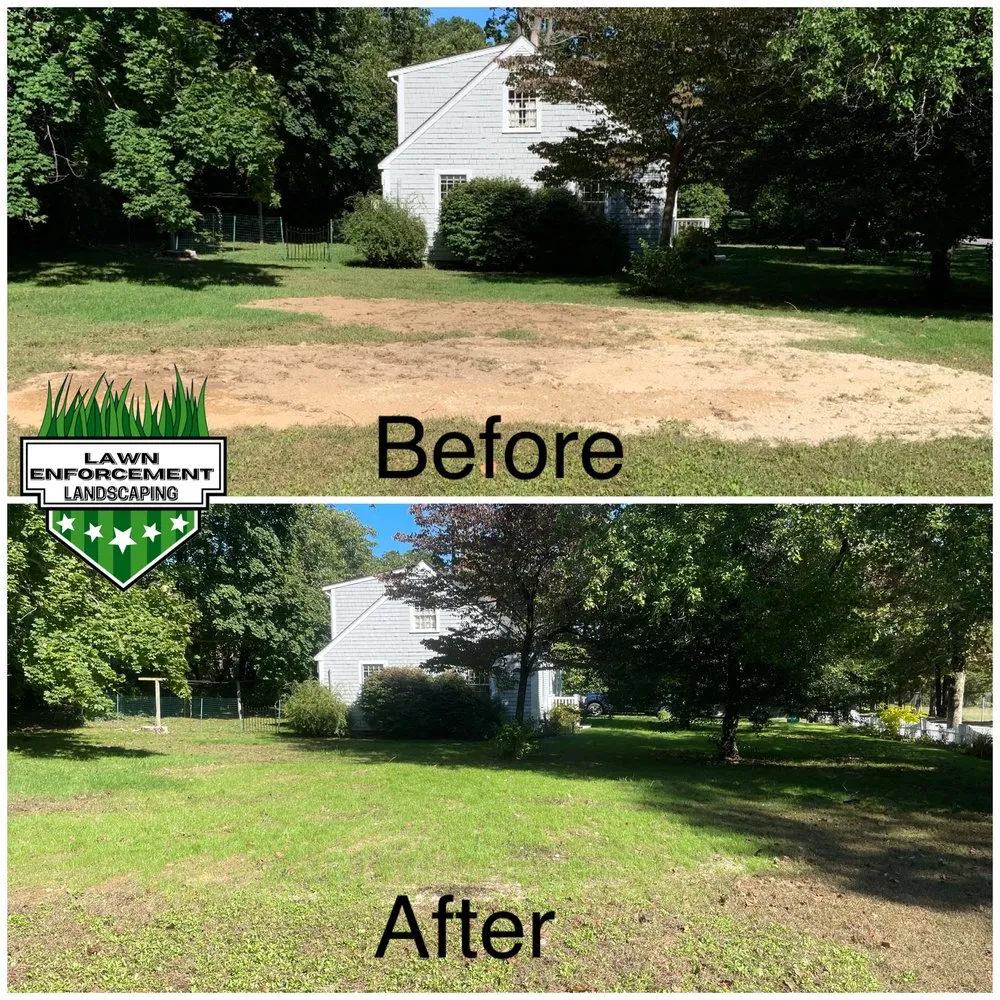 Custom garden landscaping experts serving Plymouth, MA - Lawn Enforcement Landscaping