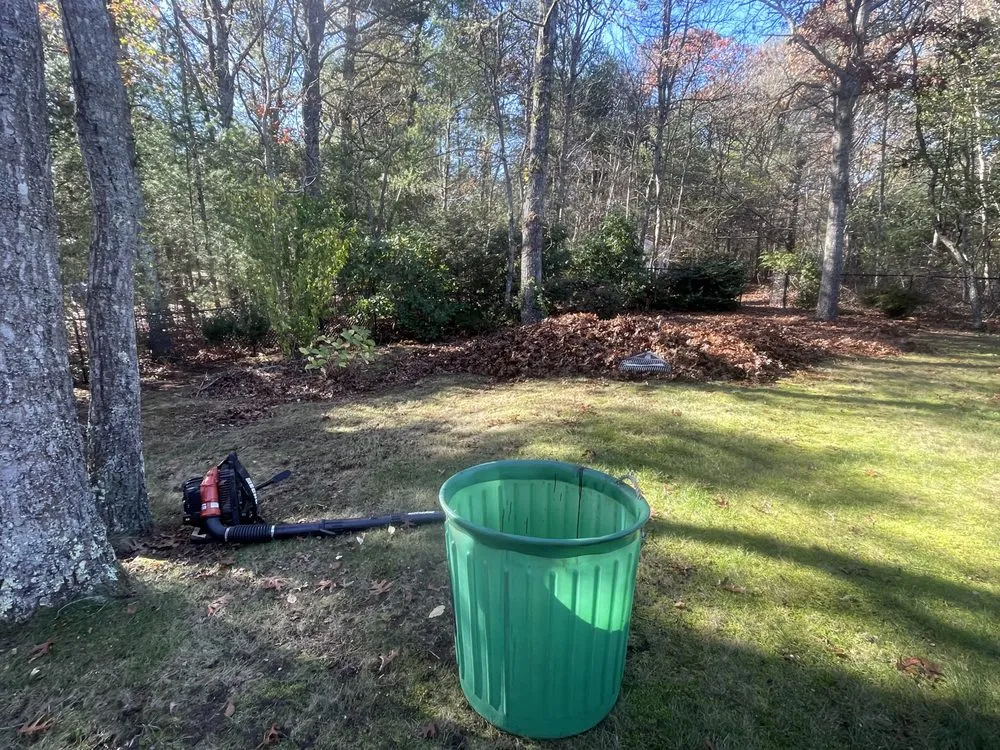 Affordable landscape design in Plymouth, MA by Lawn Enforcement Landscaping