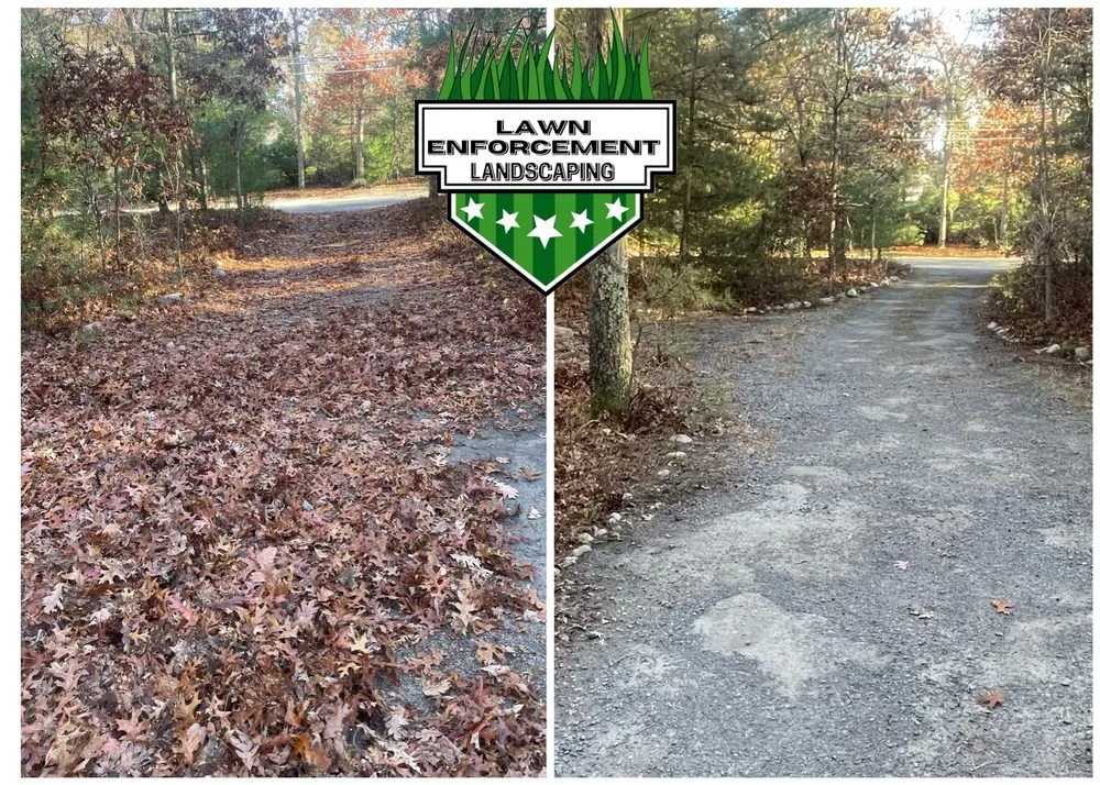 Professional landscaping services for residential properties across Plymouth, MA - Lawn Enforcement Landscaping