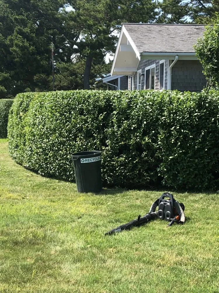 Custom landscape design in Plymouth, MA - Lawn Enforcement Landscaping